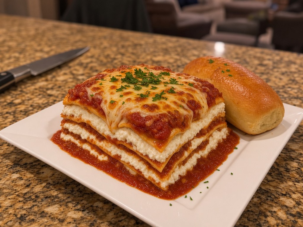 Ernie’s Lasagna