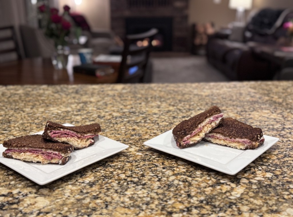 Ernie’s Reuben