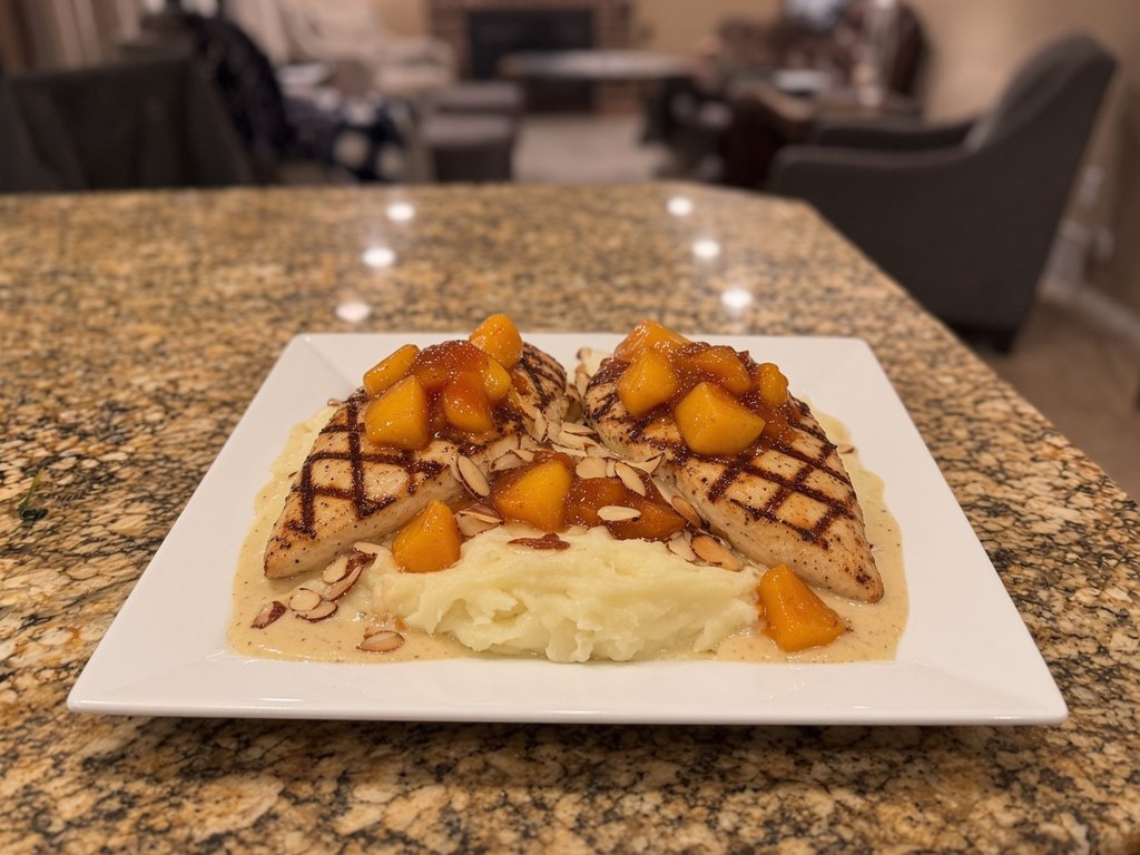Peach Chicken