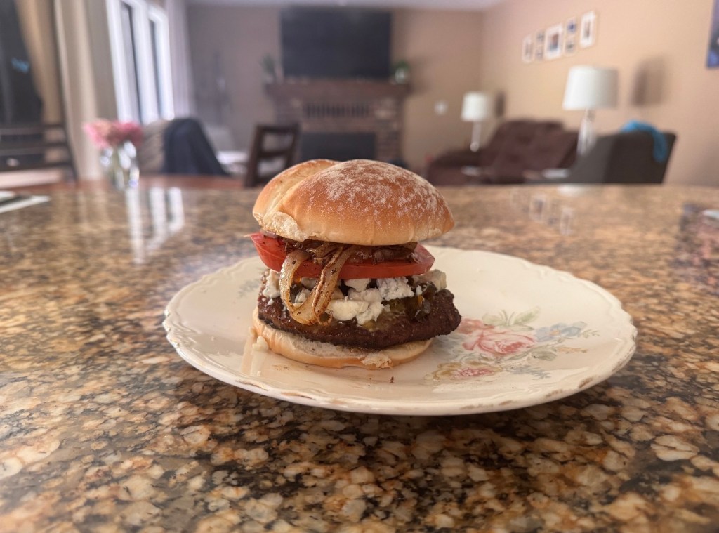 The Ernie Burger